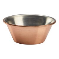 Click for a bigger picture.GenWare Copper Plated Ramekin 43ml/ 1.5oz