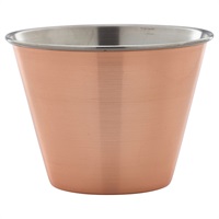 Click for a bigger picture.GenWare Copper Plated Ramekin 34cl/ 12oz