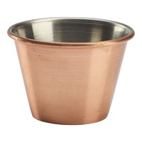 Click for a bigger picture.GenWare Copper Plated Ramekin 71ml/ 2.5oz