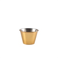 Click for a bigger picture.GenWare Gold Plated Ramekin 71ml/ 2.5oz