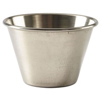 Click for a bigger picture.GenWare Stainless Steel Ramekin 11.4cl/ 4oz