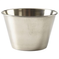 Click for a bigger picture.GenWare Stainless Steel Ramekin 22.7cl/ 8oz