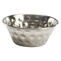 Click for a bigger picture.GenWare Stainless Steel Hammered Ramekin 43ml/ 1.5oz