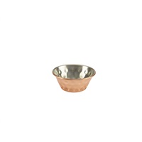 Click for a bigger picture.GenWare Copper Plated Hammered Ramekin 43ml/ 1.5oz