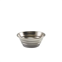 Click for a bigger picture.GenWare Stainless Steel Ribbed Ramekin 43ml/ 1.5oz