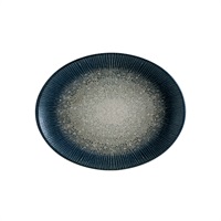 Click for a bigger picture.Arctic Moove Oval Plate 31 x 24cm