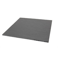 Click for a bigger picture.Genware Slate Platter 28 X 28cm