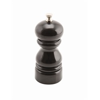 Click for a bigger picture.Genware Salt Or Pepper Grinder Black 12.7cm