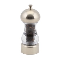 Click for a bigger picture.GenWare Chrome Top Salt/ Pepper Grinder 14cm