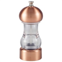 Click for a bigger picture.GenWare Copper Top Salt/ Pepper Grinder 14cm