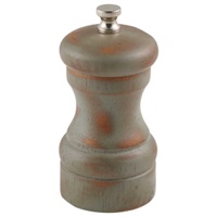 Click for a bigger picture.Antique Finish Salt/ Pepper Grinder 10cm