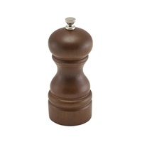 Click for a bigger picture.Dark Wood Salt/ Pepper Grinder 13cm