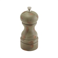 Click for a bigger picture.Antique Finish Salt/ Pepper Grinder 13cm