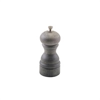 Click for a bigger picture.GenWare Grey Wood Salt/ Pepper Grinder 13cm