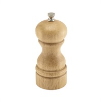 Click for a bigger picture.Light Wood Salt/ Pepper Grinder 13cm