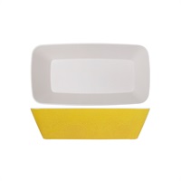 Click for a bigger picture.Lemon Yellow Seville Melamine GN 1/3 Deep Dish 32.5 x 17.6 x 8cm