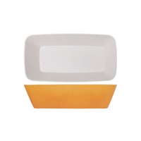 Click for a bigger picture.Orange Seville Melamine GN 1/3 Deep Dish 32.5 x 17.6 x 8cm