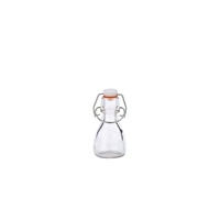 Click for a bigger picture.Genware Glass Swing Bottle 7.5cl/ 2.6oz