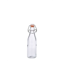 Click for a bigger picture.Genware Glass Swing Bottle 25cl/ 9oz