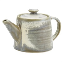 Click for a bigger picture.Terra Porcelain Matt Grey Teapot 50cl/ 17.6oz