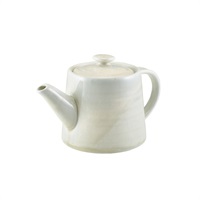 Click for a bigger picture.Terra Porcelain Pearl Teapot 50cl/ 17.6oz