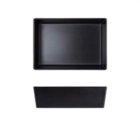 Click for a bigger picture.Black Tokyo Melamine Salad Box 20.5 x 14.5 x 6cm