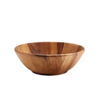 Click for a bigger picture.GenWare Acacia Wood Bowl 30Dia x 10cm