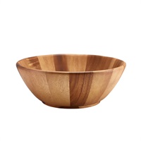 Click for a bigger picture.GenWare Acacia Wood Bowl 33Dia x 12cm