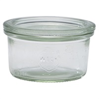 Click for a bigger picture.WECK Jar 16.5cl/ 5.8oz 8cm (Dia)