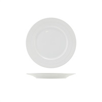 Click for a bigger picture.Incise Porcelain Solara Winged Plate 20cm