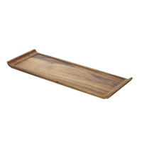 Click for a bigger picture.Acacia Wood Serving Platter 46 x 17.5 x 2cm