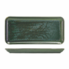 Terra Porcelain Aqua Green Narrow Rectangular Platter 36 x 16.5cm