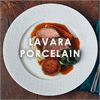 Incise Porcelain Lavara